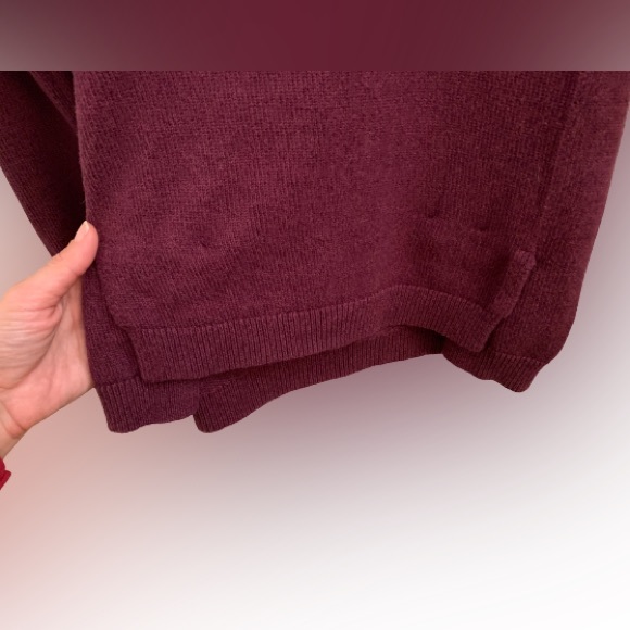 Size Small Tavik Sadie Sweater Sweater in Heather Rosewood color - Picture 8 of 9